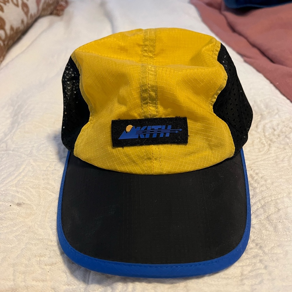 kith x Columbia hat
